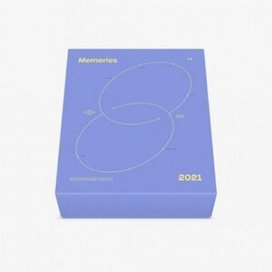 BTS - Memories of 2021 - Region Free - incl. 214pg Photo Book, Paper Frame &